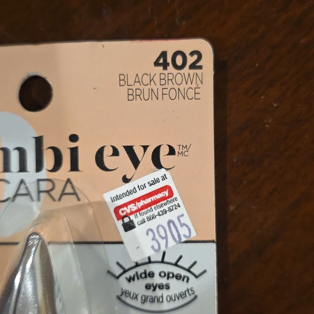 (J52) NWT L'OREAL Paris Bambi Eye Mascara 402